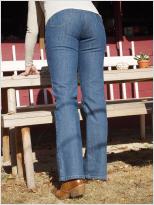 5-Pocket Damen Jeans GESA