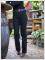 5-Pocket Damenjeans IVY 5 in Schwarz