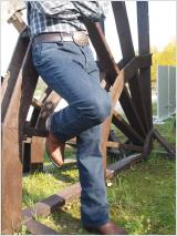 Dark Blue Reitjeans DAKOTA