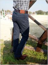 Herren Reitjeans DAKOTA in Dark Blue